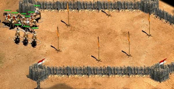 帝国时代2马来战役第五关怎么打1