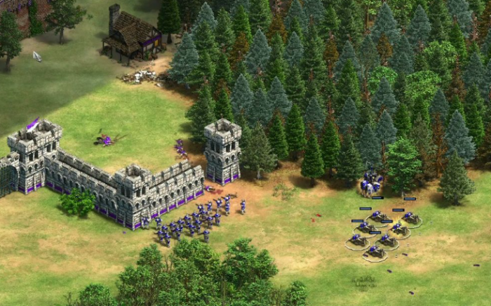 帝国时代2立陶宛皇家骑兵怎么玩1