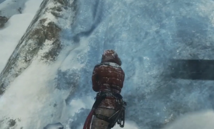 古墓丽影怎么让水流到桶里过去3