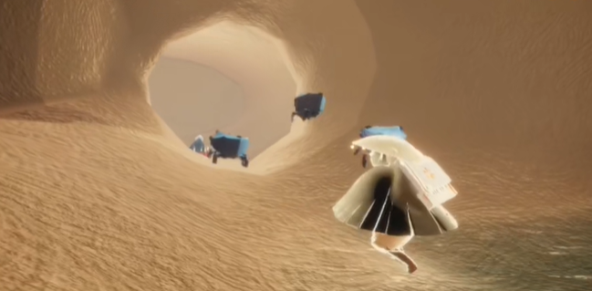 光遇怎么过墓土先祖1