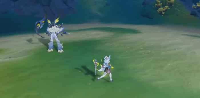 原神蕴光月幻蝶怎么打1