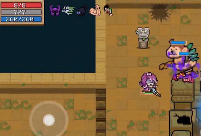 元气骑士亡灵复生对哪些敌人无法生效2