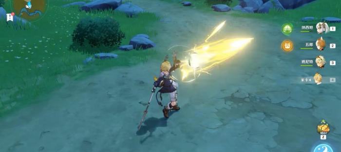 原神米卡什么情况下可以练2