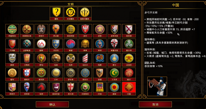 帝国时代2中国简单开局怎么玩1