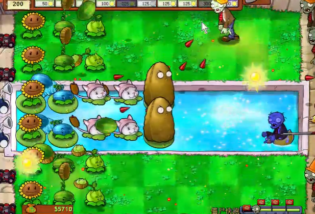 植物大战僵尸僵尸快跑怎么玩2