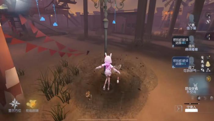 第五人格昆虫学者的虫群怎么使用3