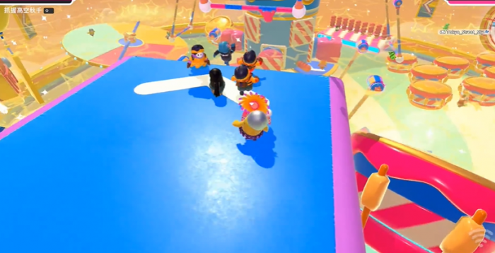 糖豆人怎么抓空中秋千2