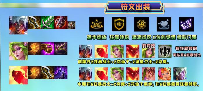 金铲铲之战S12狂暴尼菈怎么玩2