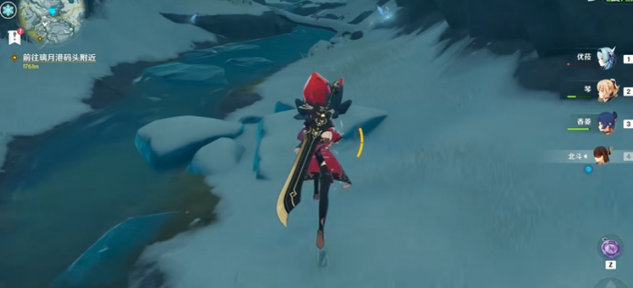 原神雪山近郊地下笼子怎么开3