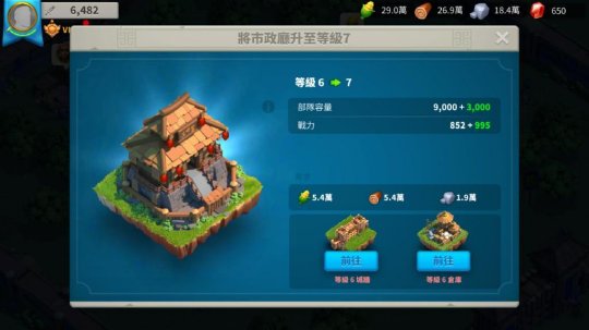 万国觉醒18升需要什么1