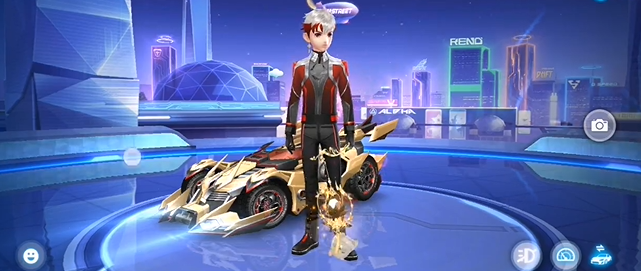 qq飞车邂逅模式怎么进入1