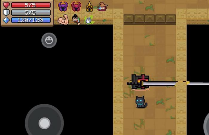 元气骑士40米长刀40米长刀怎么用2