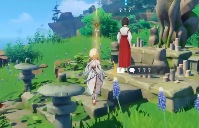 原神甘甜事话怎么触发1