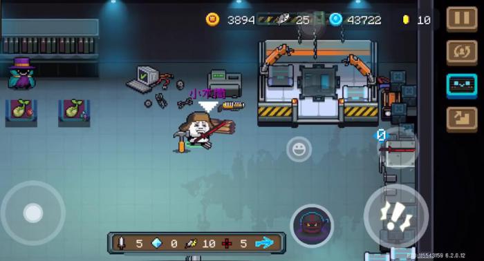 元气骑士小木筒怎么用1