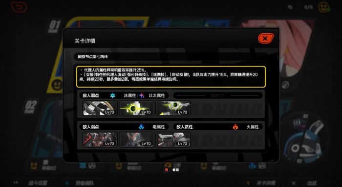 绝区零剧变节点第七层怎么打1