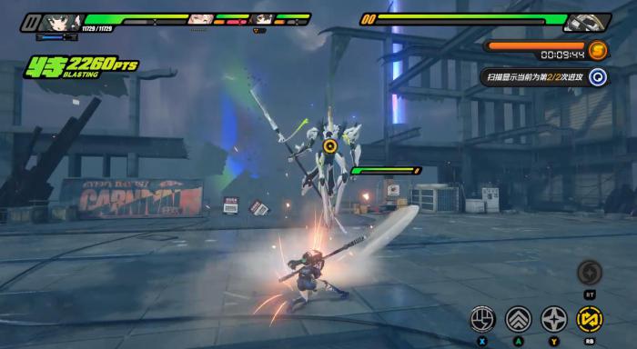 绝区零剧变节点第七层怎么打2