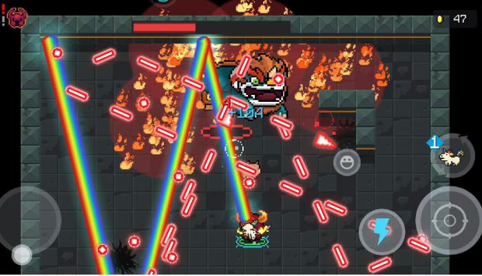 元气骑士变异年兽怎么打3