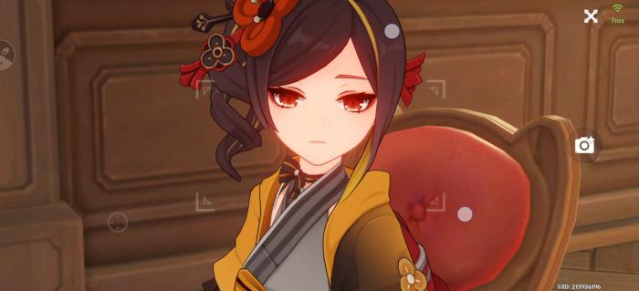 原神千织目前是什么水平1