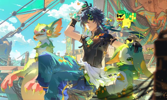 原神基尼奇用什么配装3