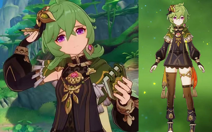 原神柯莱值得培养吗2