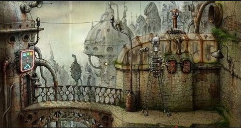 机械迷城第八关油壶在哪里1