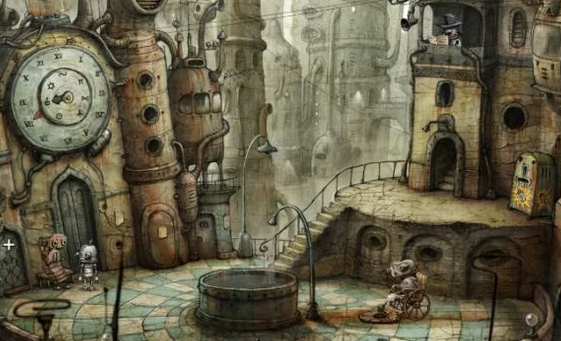 机械迷城第八关油壶在哪里2