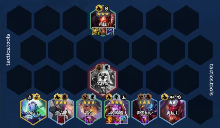 金铲铲之战黯灵圣杯莉莉娅怎么上高分3