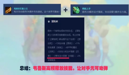 金铲铲之战迅捷秘术韦鲁斯无限控制折磨对手2