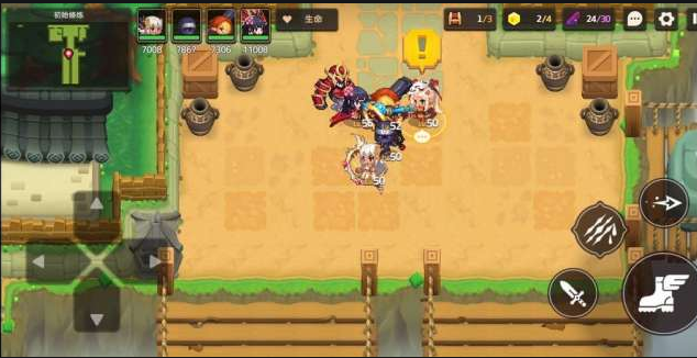 坎公骑冠剑挑战坎特伯雷王国1