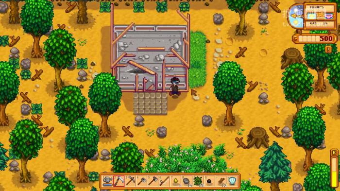 星露谷物语节日新手玩家要注意事项介绍1