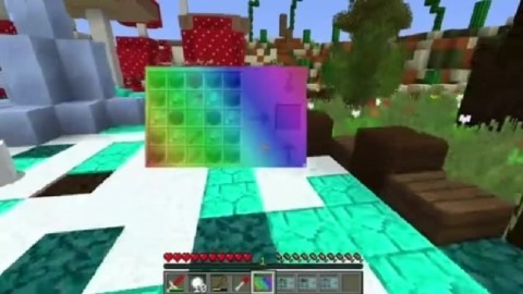 我的世界彩虹羊获取攻略1