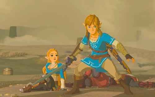 塞尔达盾反操作技巧1