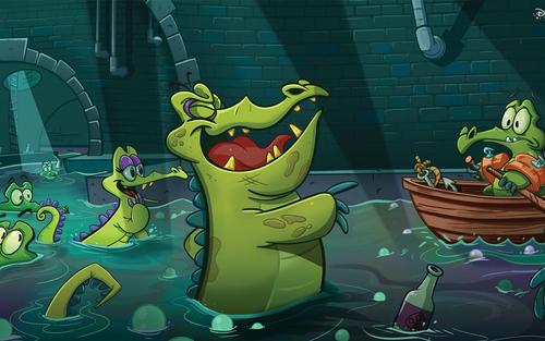 鳄鱼洗澡游戏介绍1