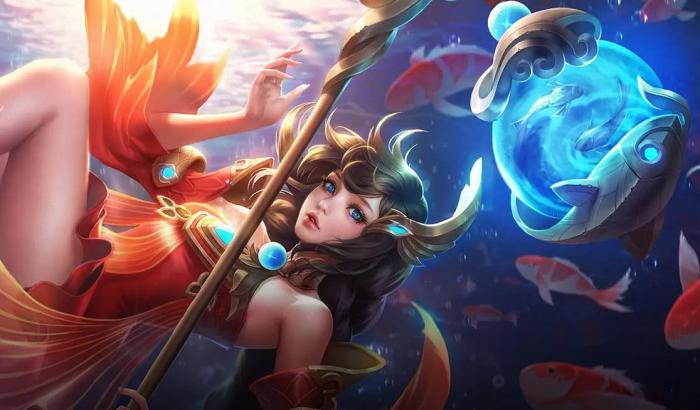 技能最独特的辅助——大乔1