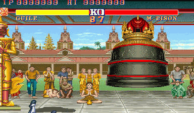 街头霸王2出招表打法攻略2