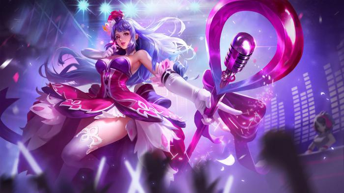 王者荣耀王昭君出装与技能指导2