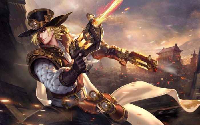 王者荣耀英雄教学之&mdash;&mdash;马可波罗攻略1