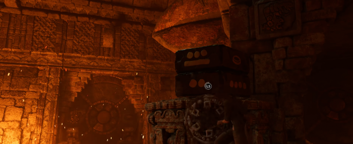 古墓丽影暗影石柱怎么过1