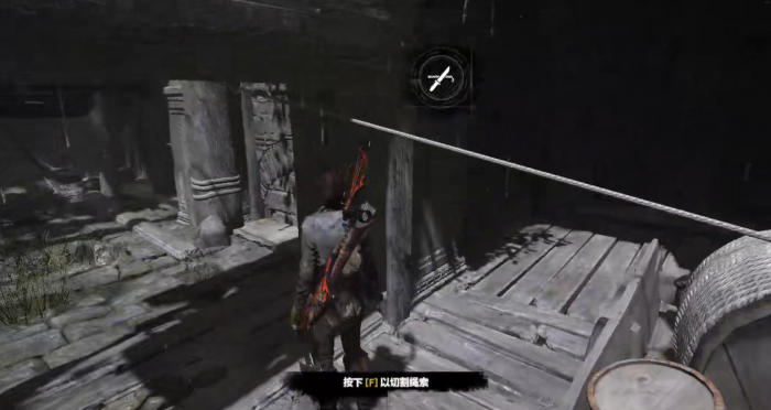 古墓丽影10苦痛之屋怎么过2