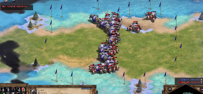 帝国时代2后期哪个国家最强2