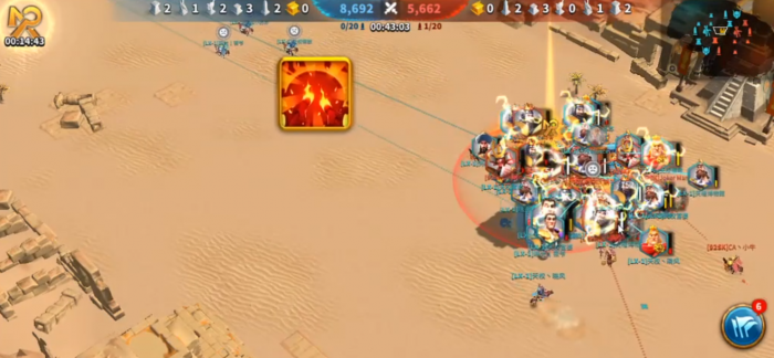 万国觉醒如何快速拿到金头2