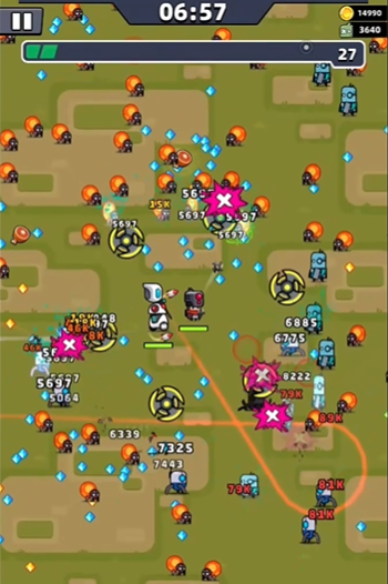 弹壳特攻队第二十六关怎么过的2