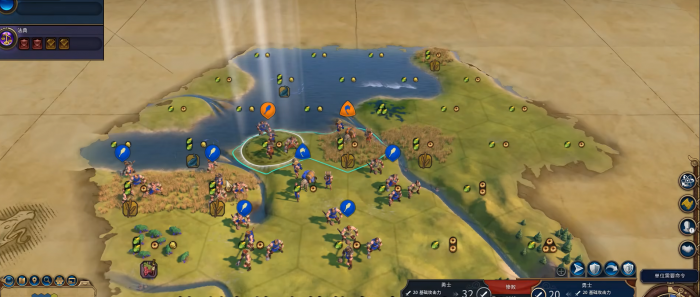 文明6从什么难度开始玩3