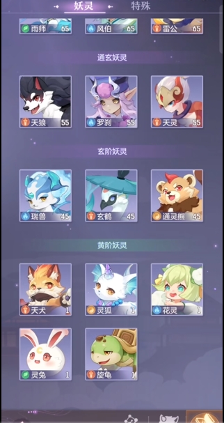 长安幻想龙宫85级选什么宠物1