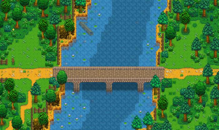 星露谷物语SvE海鸥桥有哪些资源收集1