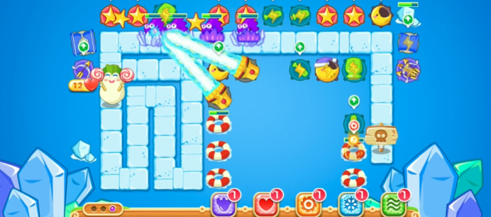 保卫萝卜2第35关怎么过2