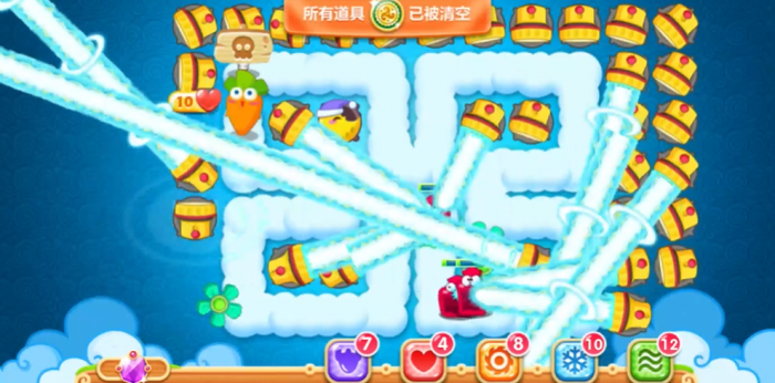 保卫萝卜2第51关怎么完美通关3