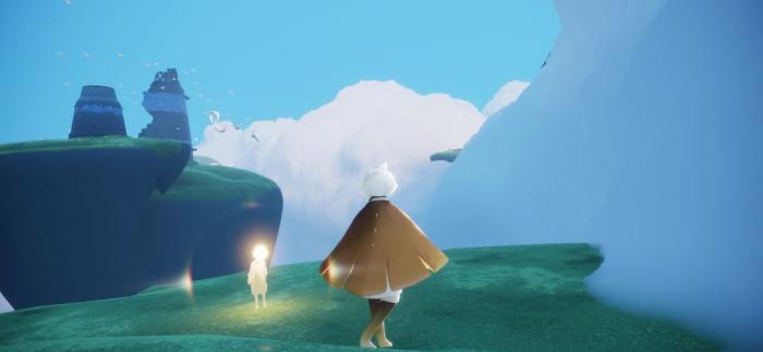 光遇喷气洞怎么进去3