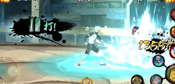 火影忍者哪个卡卡西更强1