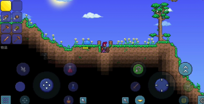 泰拉瑞亚如何让怪物不动1